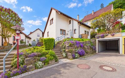 Außenansicht + Garage
