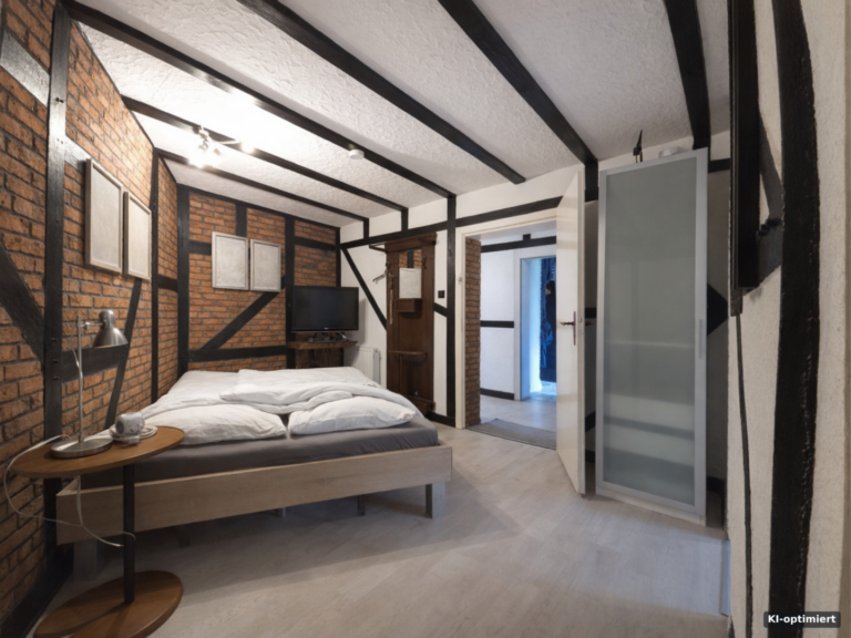 KI-optimiert – Schlafzimmer Einliegerwohnung