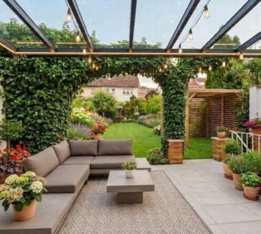 Terrasse (Ki-Generiert)