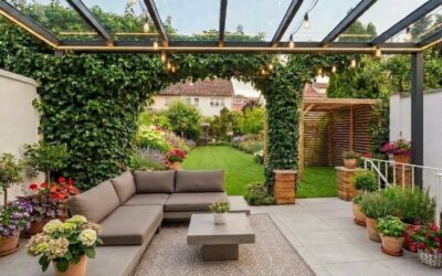 Terrasse (Ki-Generiert)
