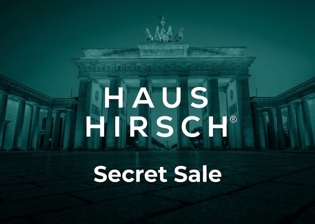 Berlin Secret Sale