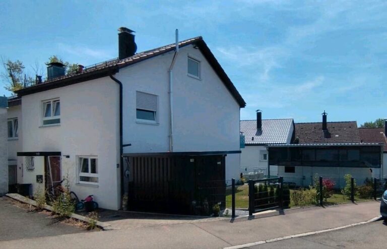 Haus Ansicht