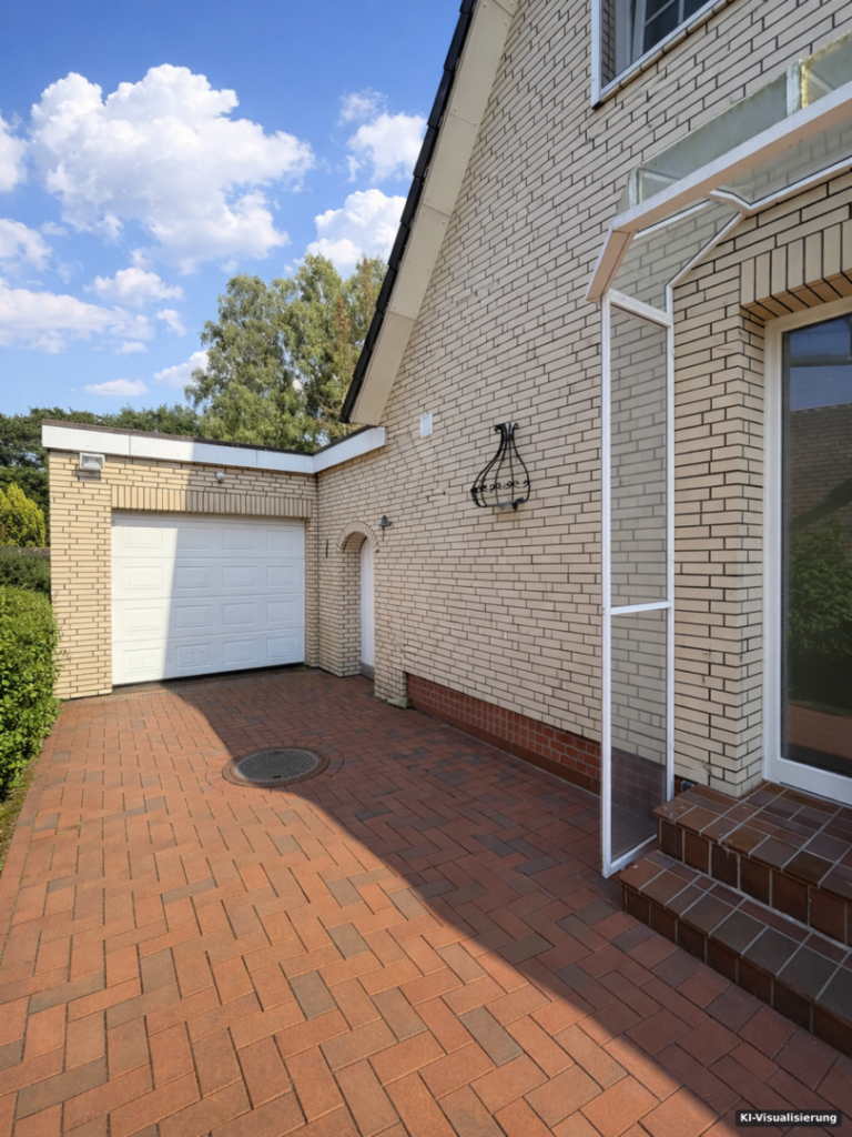 KI-Visualisierung – Garage (KI)