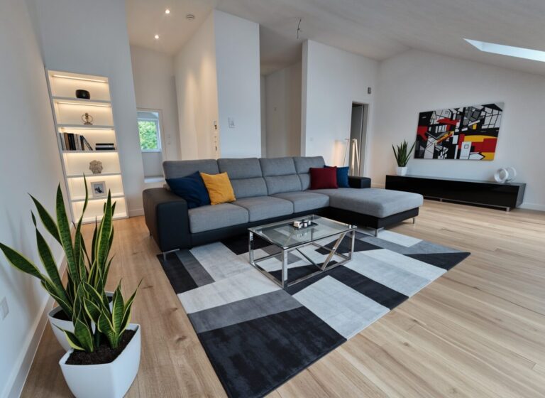 Beispiel Wohnzimmer (KI)