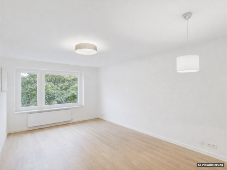 KI-Visualisierung – Wohnzimmer