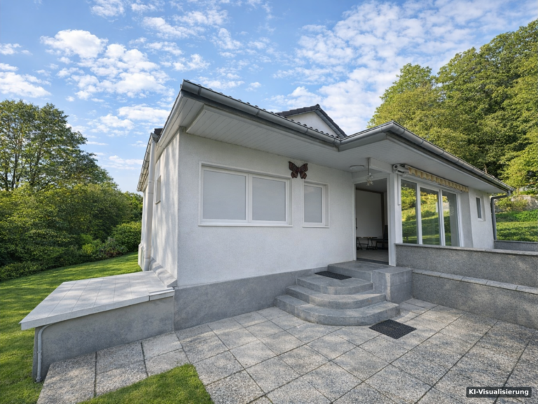Hausansicht(KI-Visualisierung)