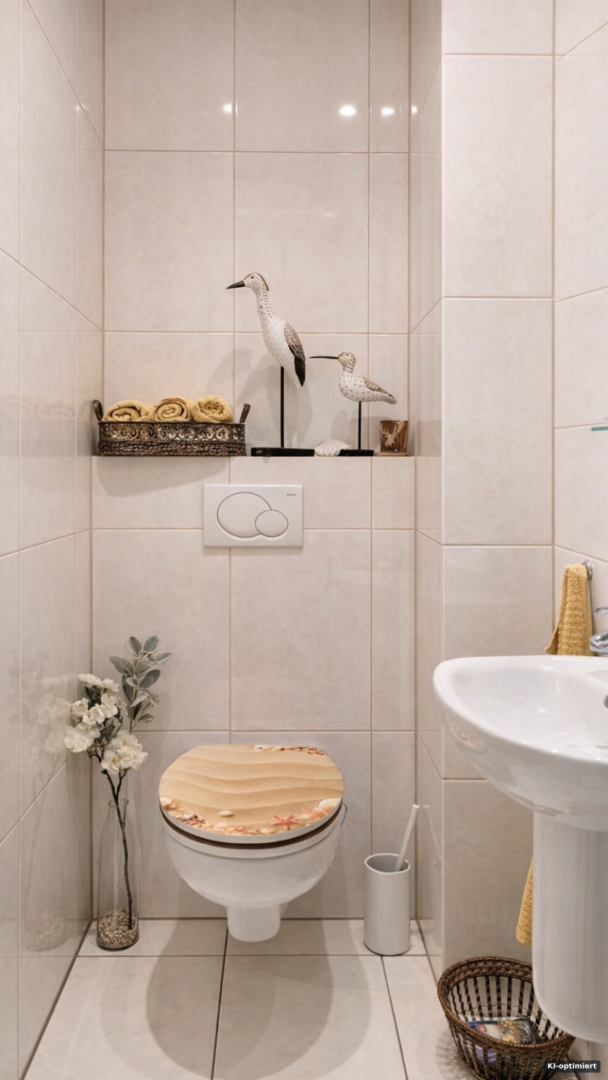 KI-optimiert – Gäste WC