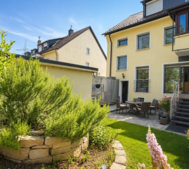 Ansicht Terrasse
