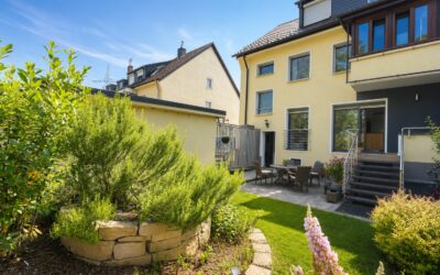 Ansicht Terrasse