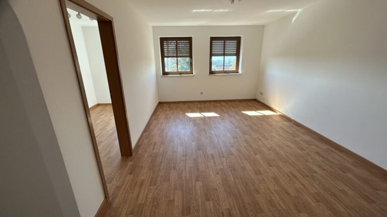 Wohnraum mit Zugang zum SZ