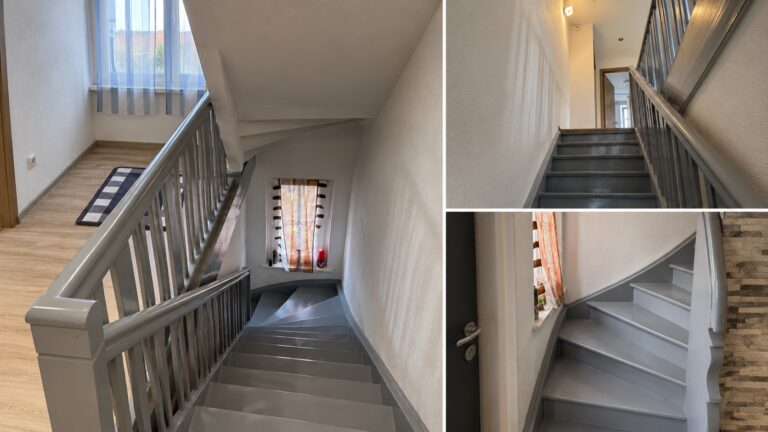 Treppe zu OG (KI)