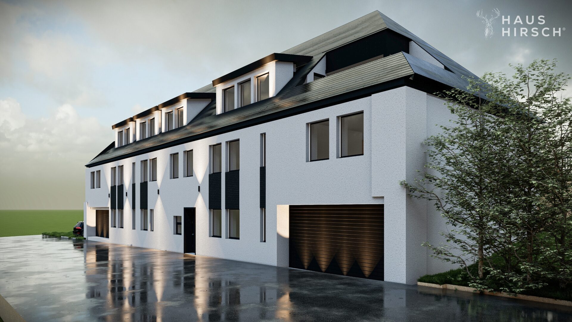 Haus Außenansicht_nach Fertigstellung