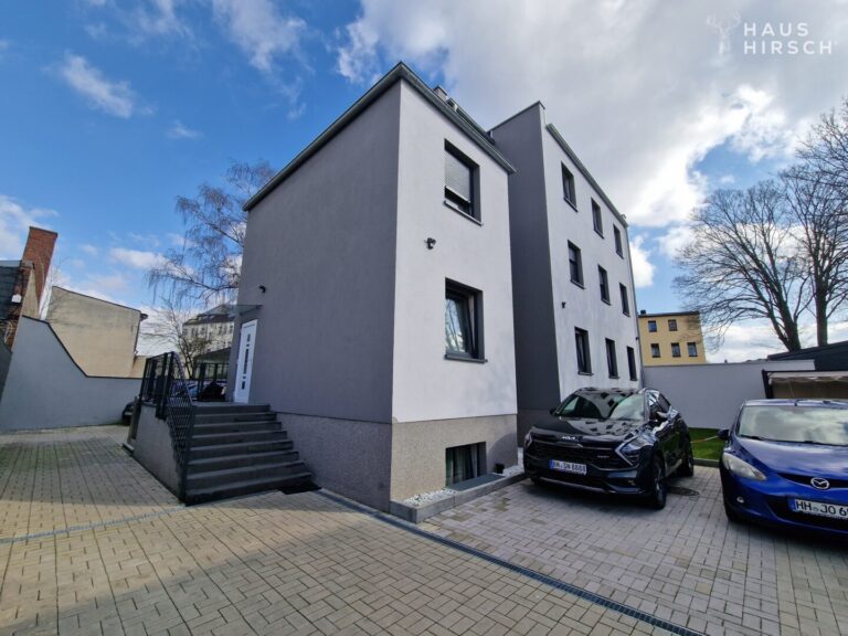 Fassade hintere Haus