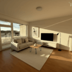 Charmante 2-Zimmer-Etagenwohnung Mit Balkon In Top-Lage Von Berlin-Wilmersdorf 2 Wohnzimmer