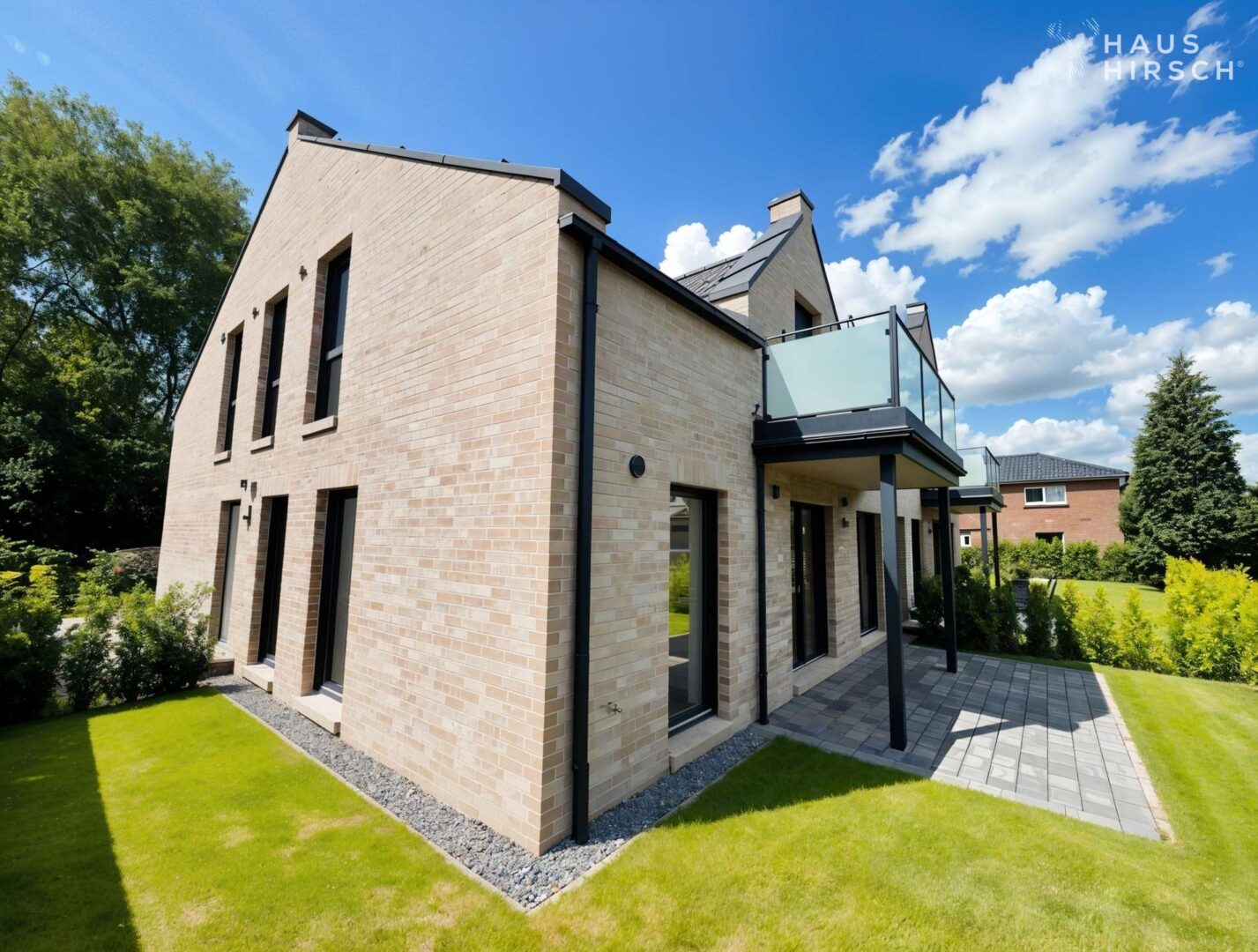 Attraktive Architektur