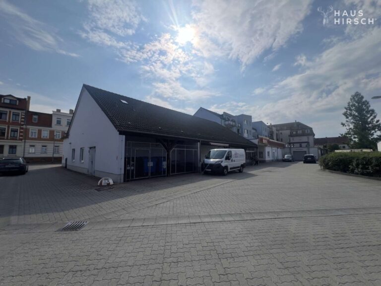 Rückseite Gewerbeeinheit