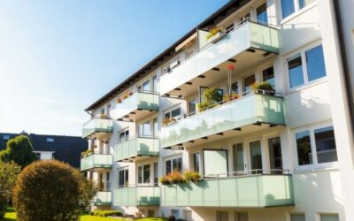 Moderne Aussenfassade