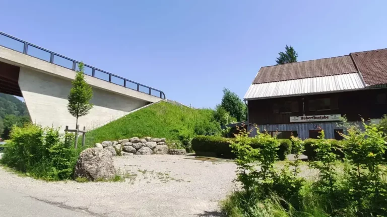 Blick Richtung Norden
