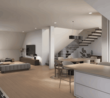 Rooftop Luxusloft Mit Südterrasse | Architektur, Licht &Amp; Raumgefühl Auf Zwei Ebenen Im Denkmal 6 Wohnraum