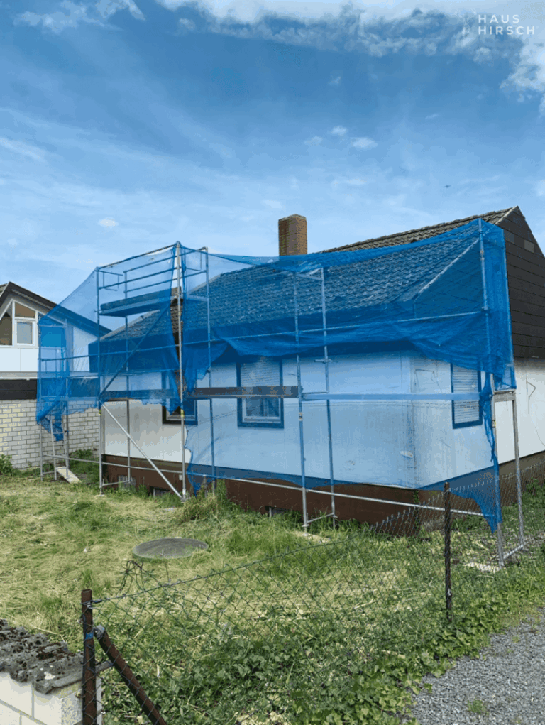 Grundstück, Haus wird abgerissen