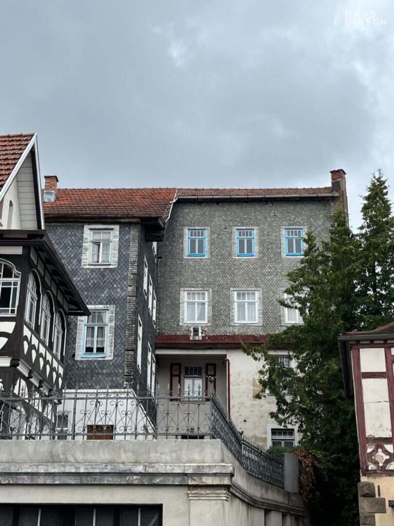 Außenansicht Straße