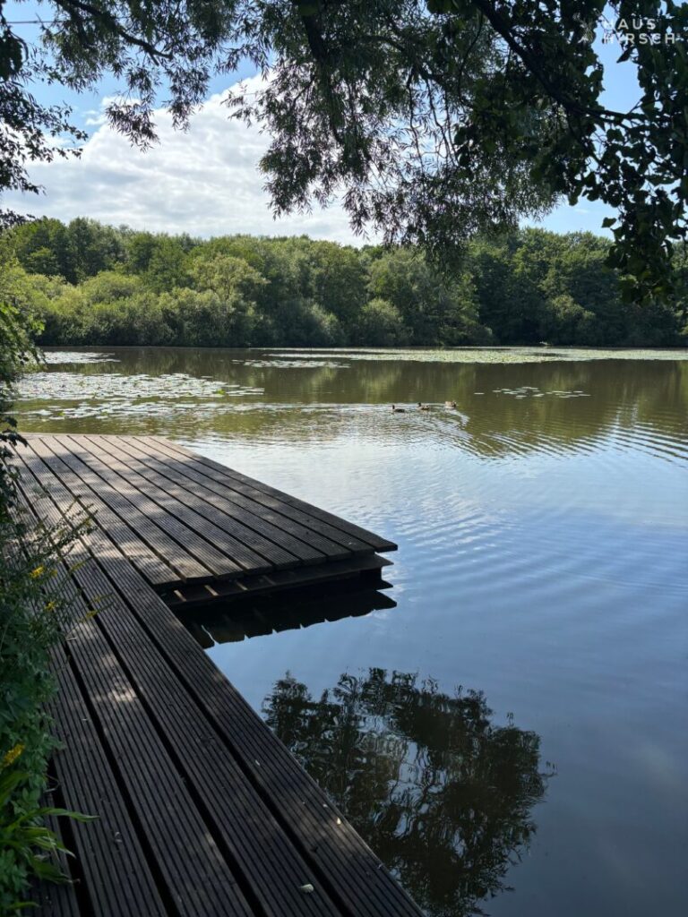 Der See - 5 Min. Fußweg