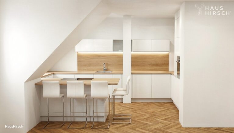 Visualisierung Küche