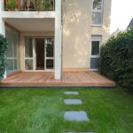 Tolle Erdgeschosswohnung Mit Garten In Einem Wohnpark In Kleinzschachwitz 2 Gartenansicht Zur Terassentür