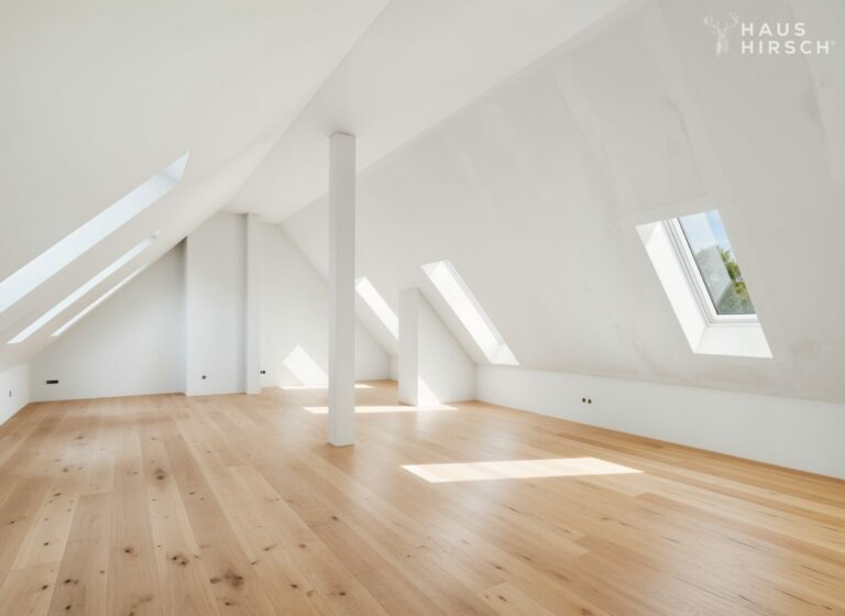 Dachgeschoss ausgebaut