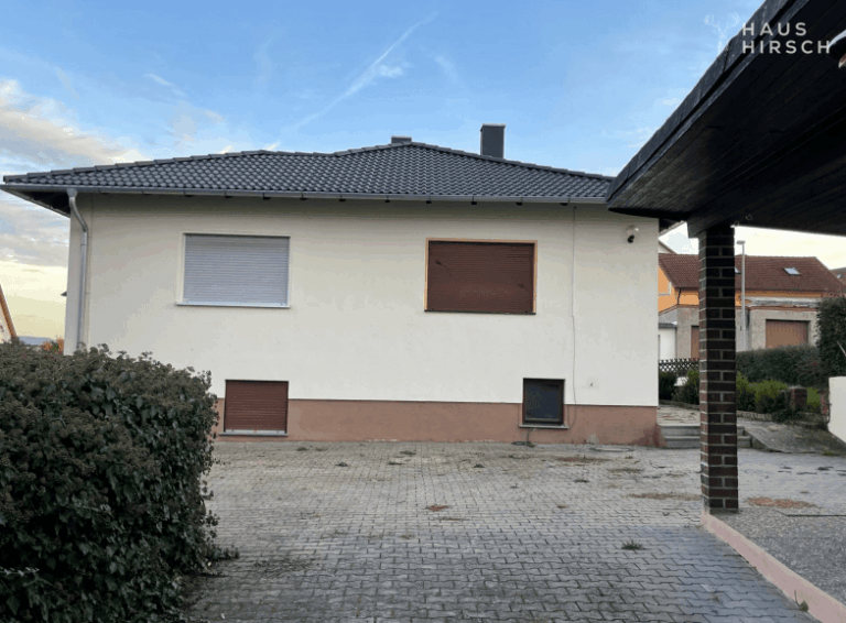 Außenansicht Hinterhof