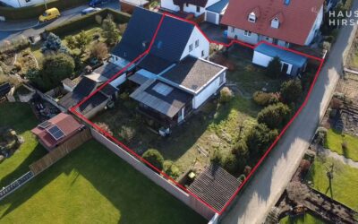 Vogelsicht Grundstück