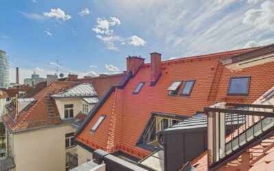 Objekte 4 Dachbalkon Ausblick