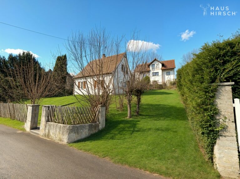 Grundstück Ansicht Straße