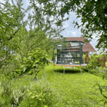 Blick Von Gartenhütte