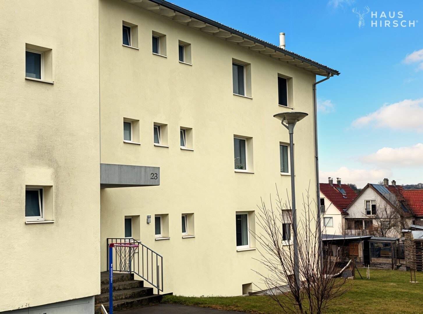 Mehrfamilienhaus, 3 Obergesch.