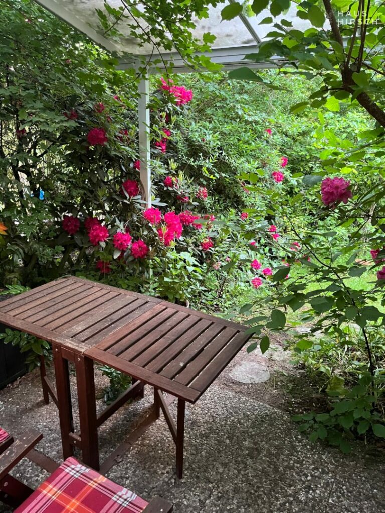 Frühstücksterrasse