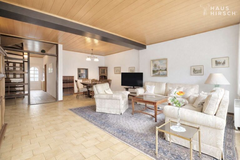 Wohn-/Essbereich 2,96 Deckenhöhe