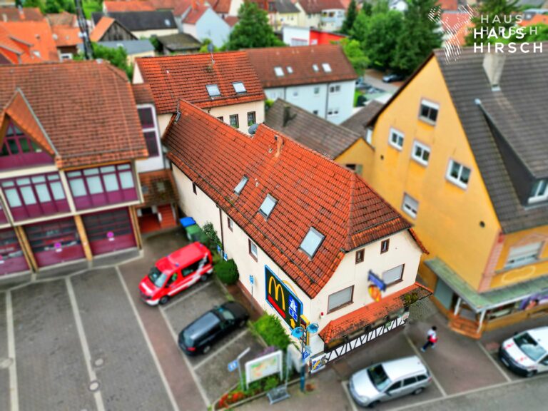 Außenansicht Drohne