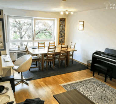 Helle 3-Zimmer Wohnung Zum Selbstbezug Oder Als Kapitalanlage 1 Wohnzimmer