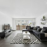 Wohnbereich Eingerichtet