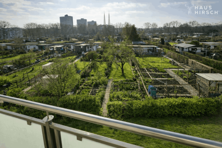 Weitblick ins Grüne