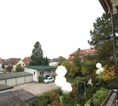Blick Vom Balkon