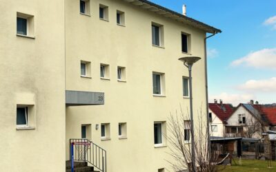 Mehrfamilienhaus, 3 Obergeschoss