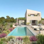 Grundstück Mit Großzügigem Finca-Projekt In Manacor Mit 7 Zimmern Und Gästehaus 2 Finca