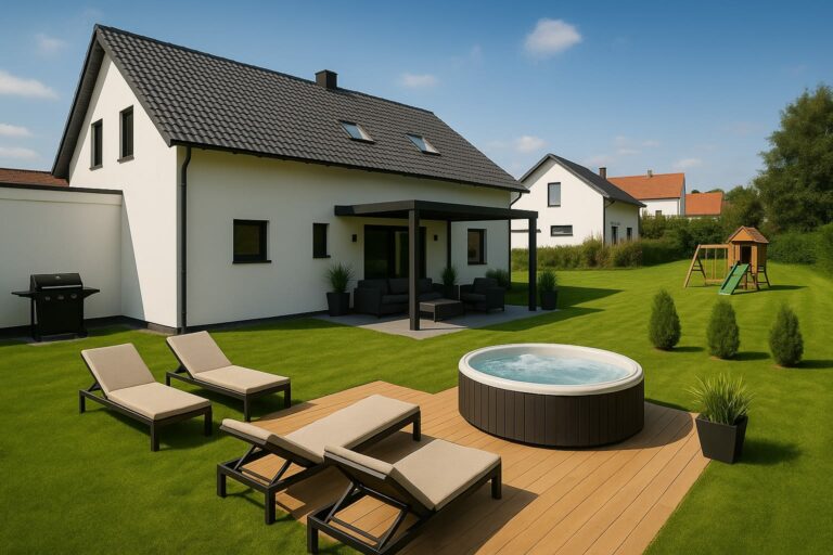 Garten Grafik