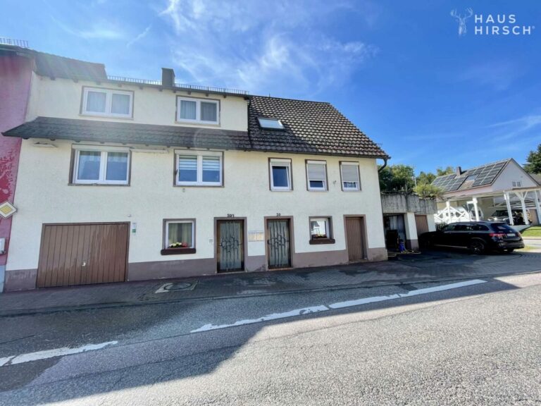 Ansicht Straße - RECHTE Hälfte