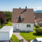 Haus Ansicht Straße