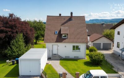 Haus Ansicht Straße