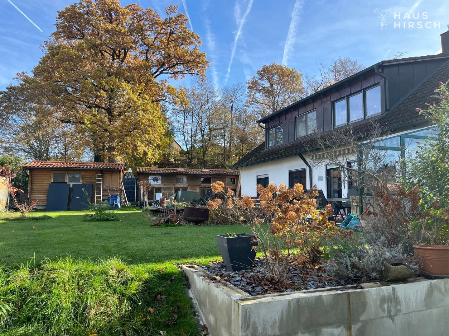 Außenansicht Garten