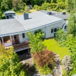 Hausansicht Aus Der Vogelperspektive